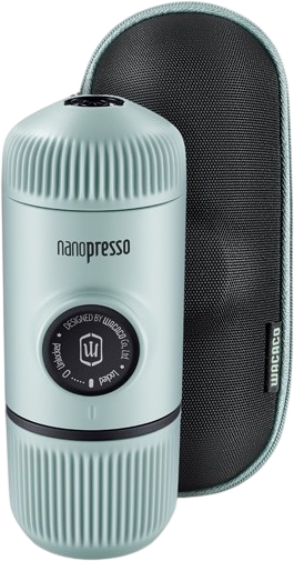 Wacaco Nanopresso Arctic Blue + pevný obal