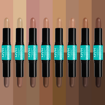 NYX Professional Makeup Wonder Stick Contour & Highlighter Stick 02 Universal Light konturovací tyčinka 8 g