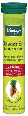 Kneipp Odvodnění 20 šumivých tablet