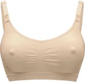 Medela Podprsenka těhotenská a kojicí Keep Cool™, béžová XXL