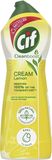 Cif Krém lemon 750 ml