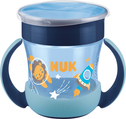 Nuk Mini Magic Cup Night, blue 160 ml