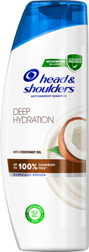 Head & Shoulders Šampón Deep Hydration Coconut 400 ml