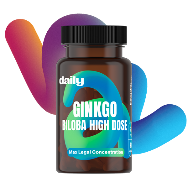 Ginkgo Biloba Vysoká dávka 100 ml 90 kapsúl