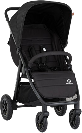 Petite&Mars Kočárek sportovní Airwalk2 Perfect Black