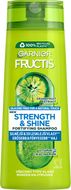 Garnier Fructis Strength & Shine Posilující šampon pro všechny typy vlasů bez lesku a síly, 400 ml