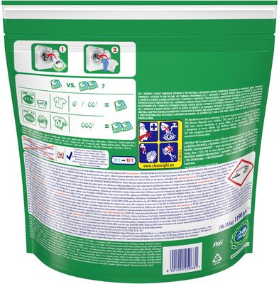 Ariel kapsle Color 50 ks