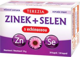 Terezia Zinek+selen+echinacea 30 kapslí