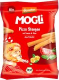 MOGLi bio pizza tyčinky s rajčaty a sýrem s certifikací Demeter 75 g
