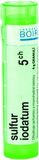 Boiron Sulfur Iodatum CH5 granule 4 g