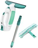 Leifheit Vysavač na okna Window Cleaner, oboustranný mop a 43 cm tyč