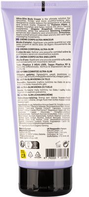 Organic Shop Thalasso Ultra-Slim Tělový krém s mořskými řasami 150 ml