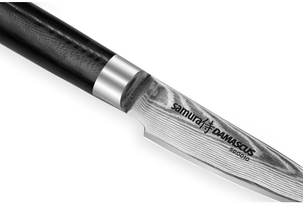Samura Damascus Nůž na ovoce a zeleninu 9 cm