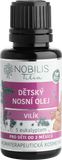 Nobilis Tilia Dětský nosní olej Vilík 20 ml