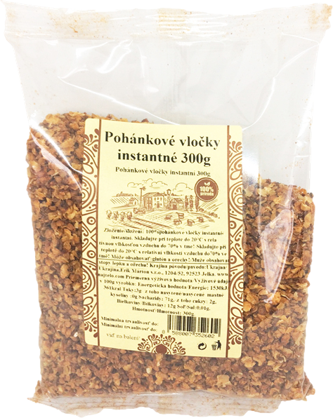 Najtelo Pohánkové vločky instanté 300 g