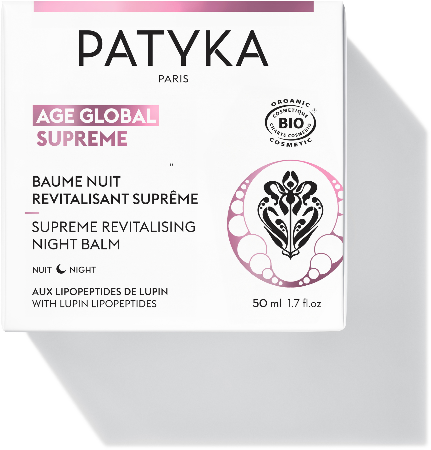 Patyka Intenzivní revitalizační noční krém 50 ml