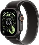 Apple Watch Ultra 3 GPS + Cellular 49mm černý titan - černý/uhlový trailový tah - S/M