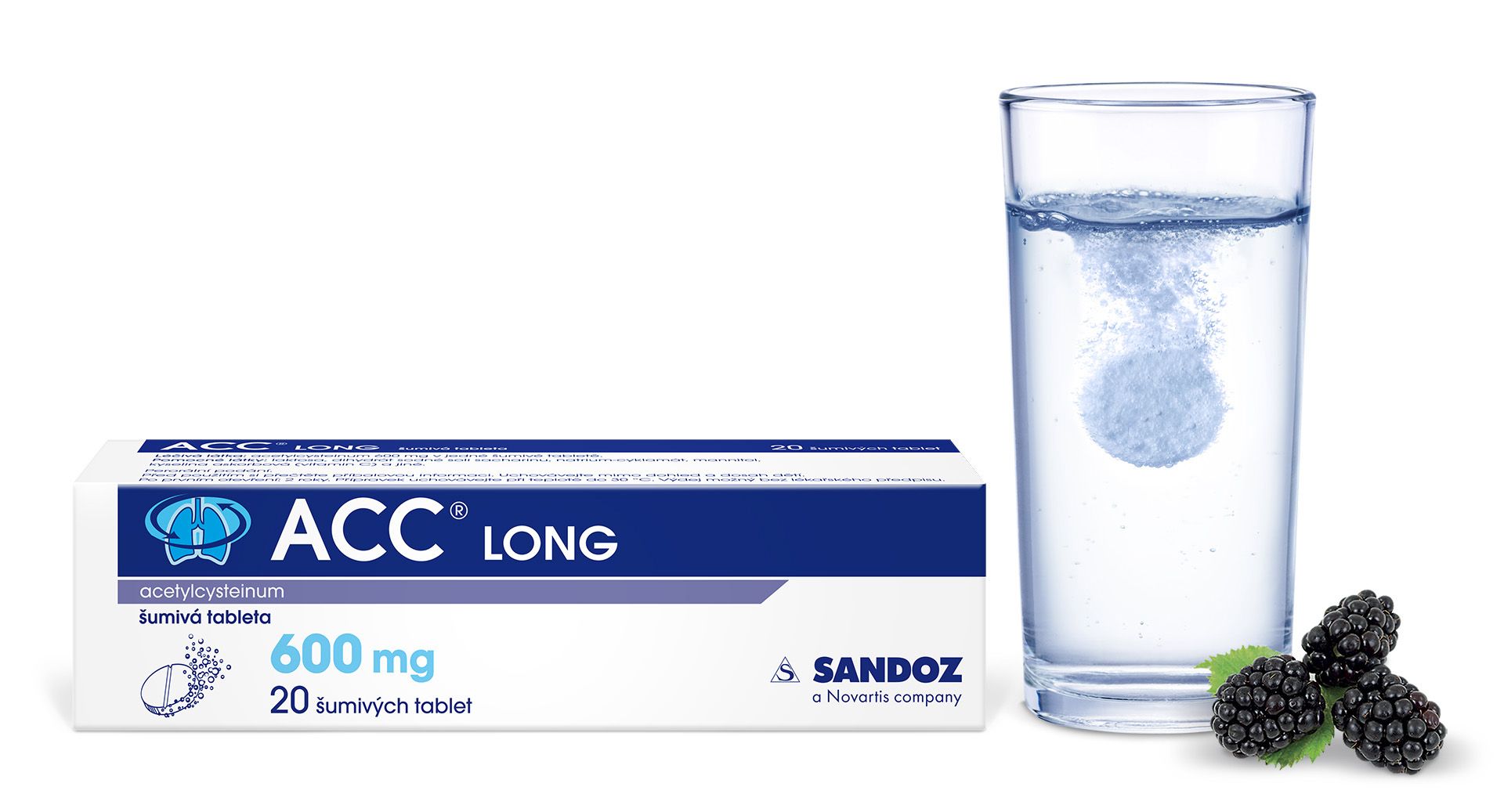 ACC® LONG 600 mg 20 tablet