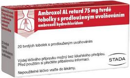 Ambroxol AL retard 75 mg 20 tobolek