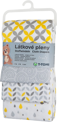 T-Tomi Látkové pleny, Leafs 4 ks