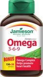 Jamieson Omega 3-6-9 1200 mg 200 kapslí