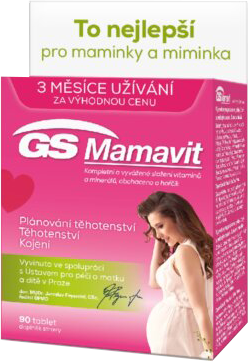 GS Mamavit 90 tablet