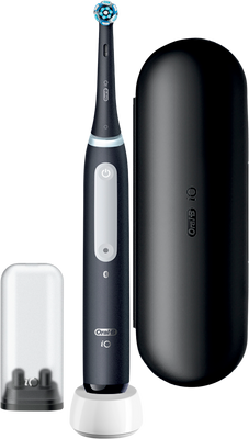 Oral-B iO 4 Elektrický zubní kartáček černý