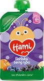 Hami Příkrm kapsička Jablko, banán, černý rybíz a borůvky 100 g