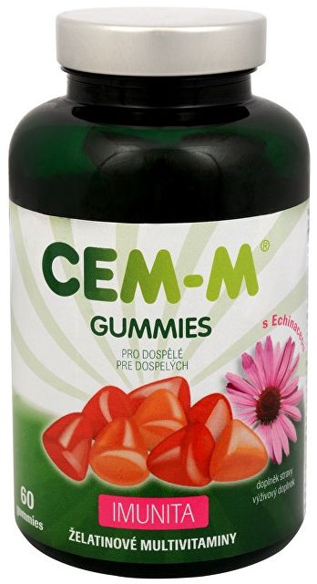 Cem-m gummies Imunita 60 tablet