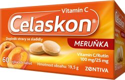 Celaskon Meruňka 100mg, 60 tablet