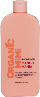 Organic Mimi Mango Mania sprchový gel 400 ml