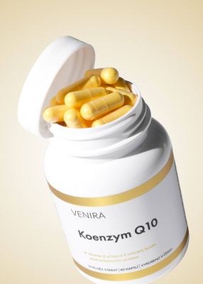 Venira Koenzym Q10 60 kapslí
