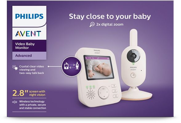Philips Avent Baby video monitor SCD881/26
