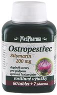 MedPharma Ostropestřec (Silymarin 200 mg) 67 tablet