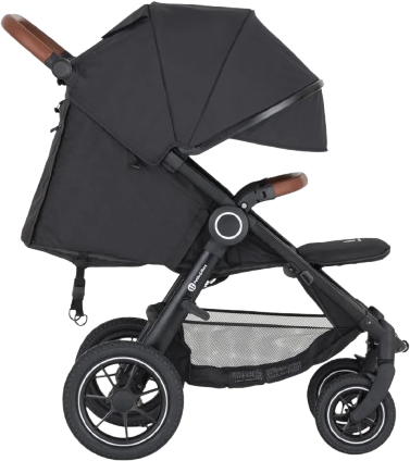 Petite&Mars Kočárek sportovní Street2 Air Oak Perfect Black