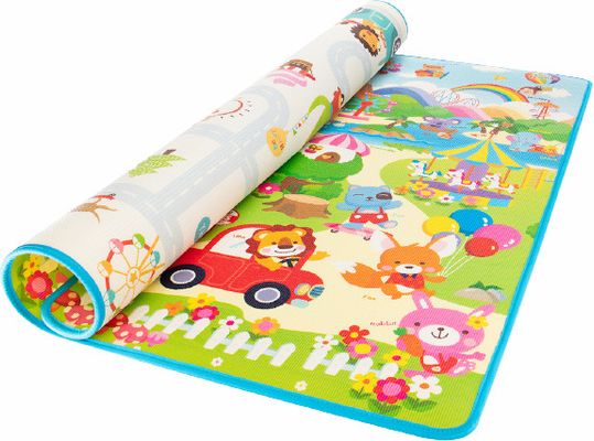Zopa Pěnová podložka Play, Cirkus/Cesta 200 x 180 cm