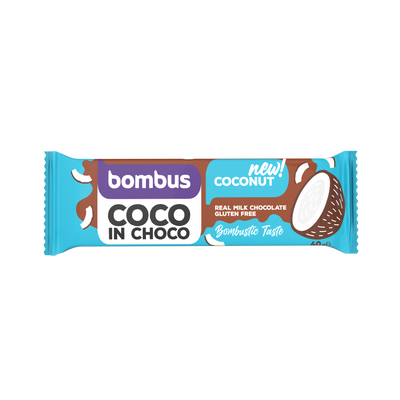Bombus COCO in CHOCO coconut