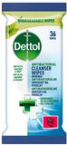 Dettol Antibakteriální ubrousky na povrchy 36 ks