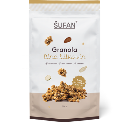 Šufan Granola Plná bílkovin 350 g