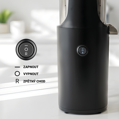 Tesla SlowJuicer SJ500 XL - nízkootáčkový šnekový odšťavňovač