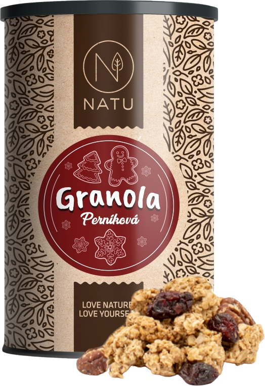 Natu Perníková granola 400 g