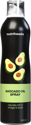 Nutriheads Avokádový olej ve spreji 200 ml