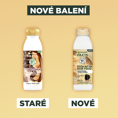 Garnier Cocoa Butter Uhlazující balzám 350 ml