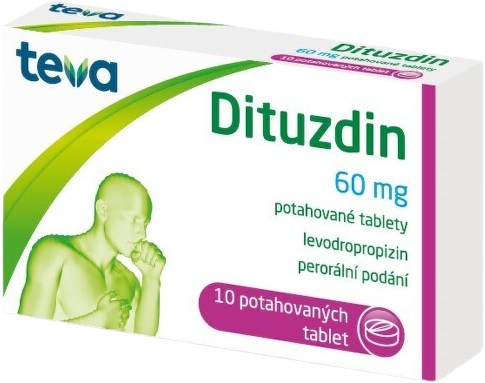 Dituzdin 60mg 10 tablet