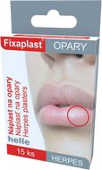Fixaplast Náplast HERPES na opary 15 ks