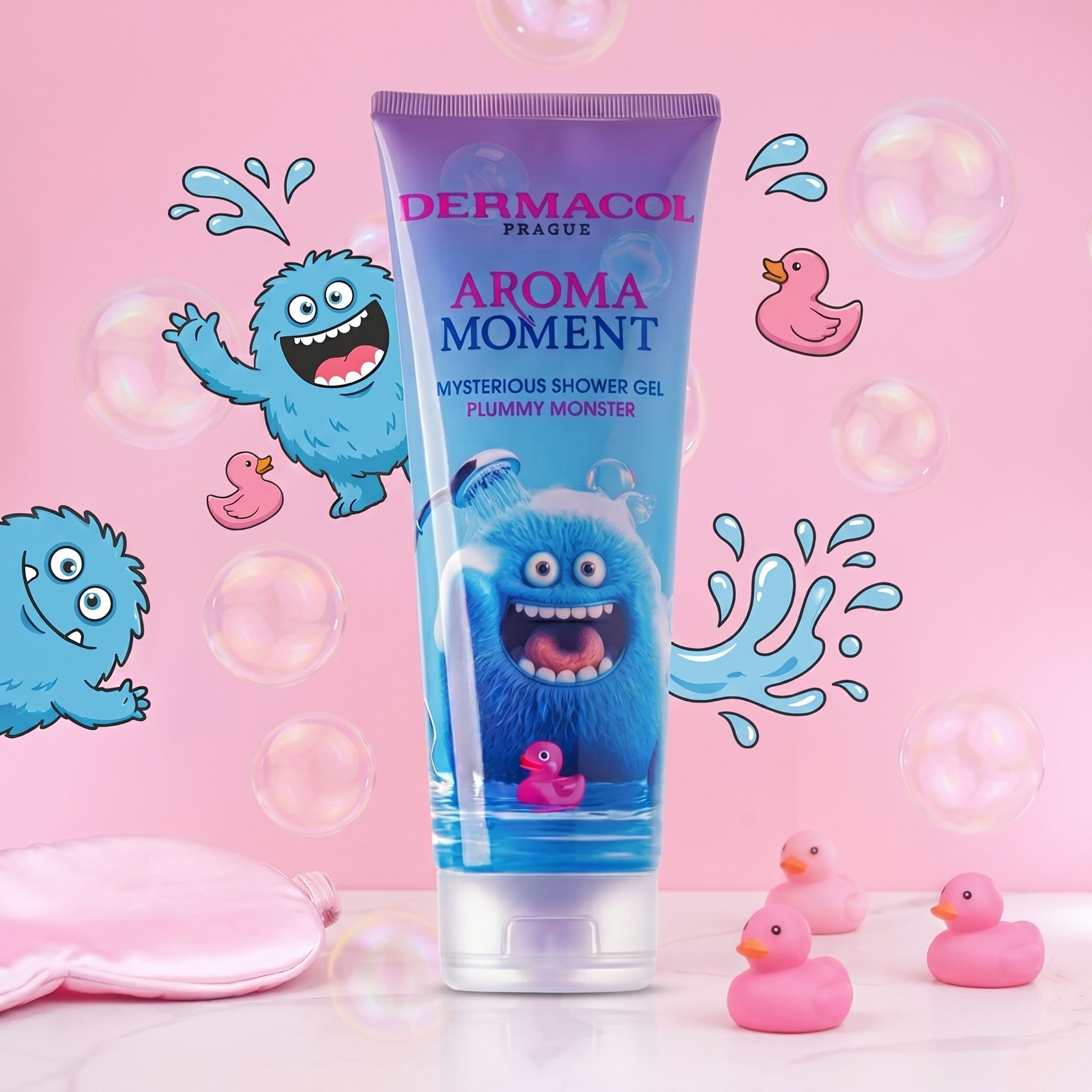 Dermacol Aroma - sprchový gel Plummy monster 250 ml