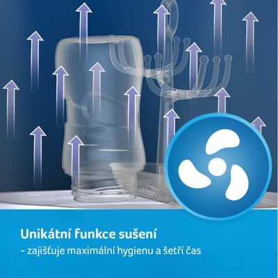 LOVI Elektrický sterilizátor se sušičkou