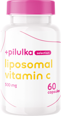 Pilulka Selection Lipozomální vitamín C 500 mg 60 kapslí