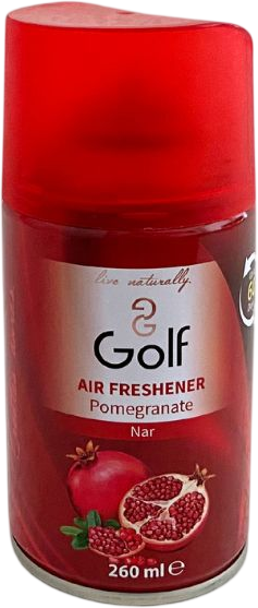 Golf Náhradní náplň do automatického strojku - osvěžovač Pomegranate 260 ml