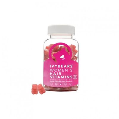Ivy Bears vlasové vitamíny pro ženy 60 ks